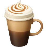 Latte sticker