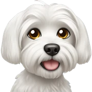 Maltese sticker