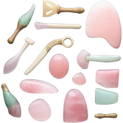 Guasha aesthetic  sticker
