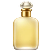 vanilla perfume sticker