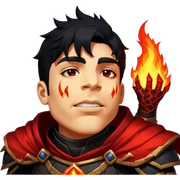 Volcanic Warlock sticker