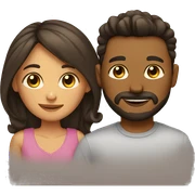Couples sticker