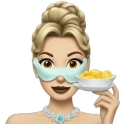 Breakfast at Tiffany's sticker