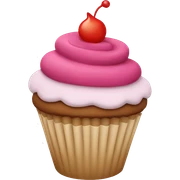 Cupcake sticker