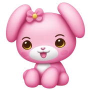 My Melody  sticker