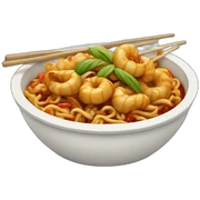 Chinese  food sticker