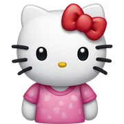 Hello kitty sticker
