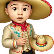 Charro Performer sticker