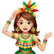 Joyful Reveler sticker