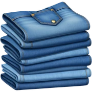 Denim sticker