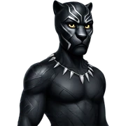 Black Panther sticker