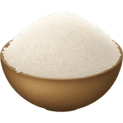 rice no bowl sticker