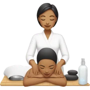 Spa wellness massage  sticker