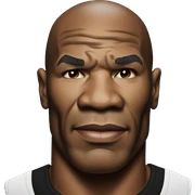 Mike Tyson sticker
