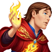 Pyromancer sticker