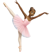 ballerina sticker