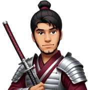 Resolute Samurai sticker