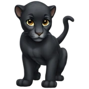 panther sticker
