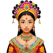 Vibrant Ceremonialist sticker