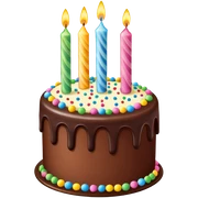 Birthday cake  sticker