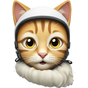 cat skiing sticker