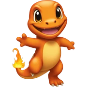 Charmander sticker