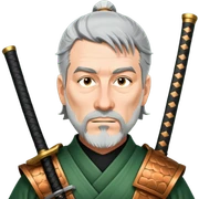 Samurai Sentry sticker