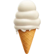 Ice cream  sticker