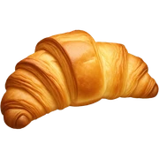 croissant sticker