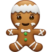 Gingerbread  sticker