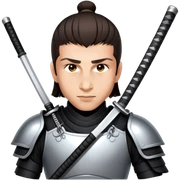 Modern Samurai sticker