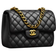 Chanel bag sticker
