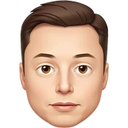 Elon Musk sticker
