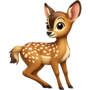 Bambi sticker