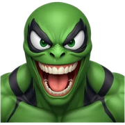 Venom qui rigole  sticker