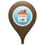 location pin sticker