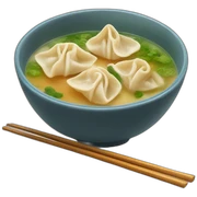 wonton soup sticker