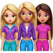 bratz sticker