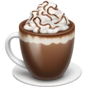 hot chocolate  sticker