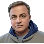boy looking at viewer meme sticker