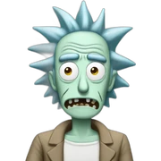Rick Sanchez sticker