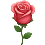 rose toy sticker