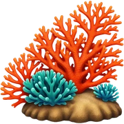 coral sticker