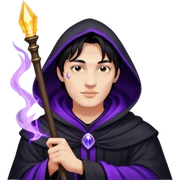 Obsidian Mage sticker