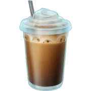 Iced coffee  sticker