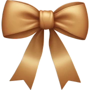 Cute bow  sticker