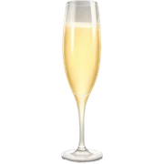 champagne  sticker
