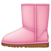 Pink uggs sticker