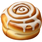 Cinnamon roll sticker