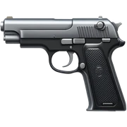 Gun sticker